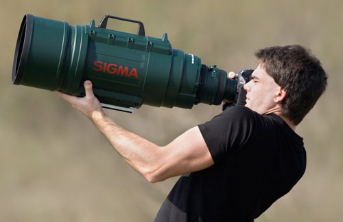Sigma 200-500mm f/2.8 APO EX DG