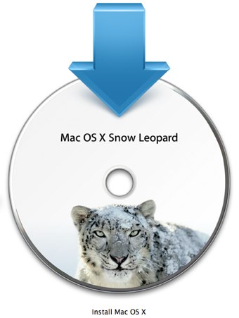 MacOS X Snow Leopard Install