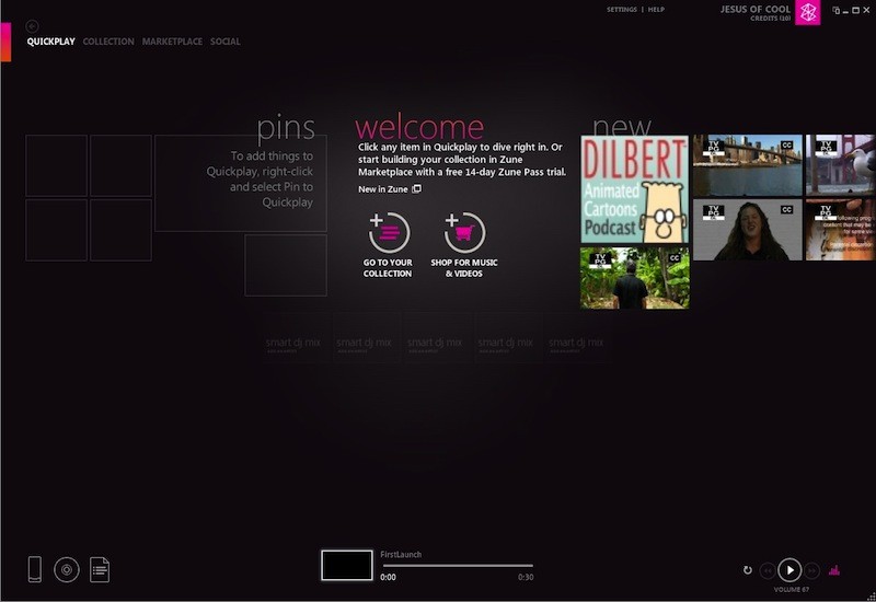 Zune HD :: Introduction en photo et vidéo