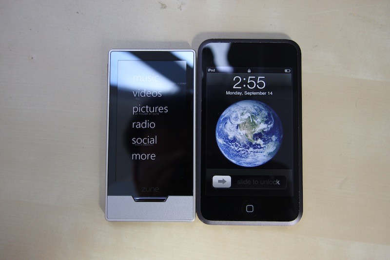Zune HD :: Introduction en photo et vidéo