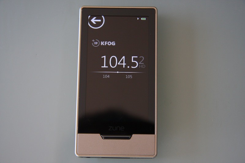 Zune HD :: Introduction en photo et vidéo