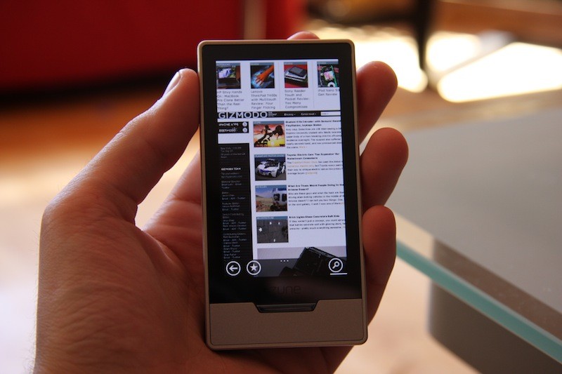 Zune HD :: Introduction en photo et vidéo