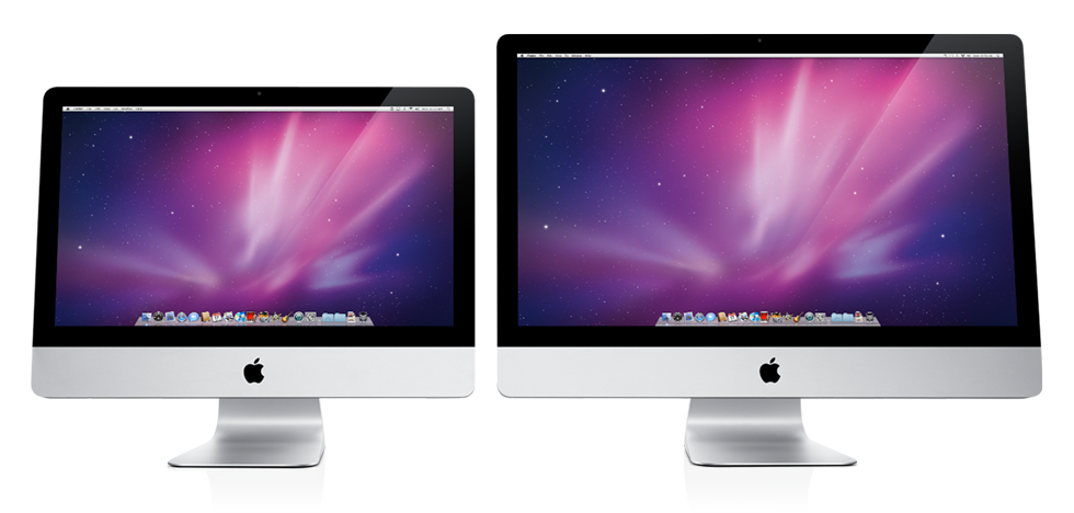 iMac 21.5 et 27 pouces