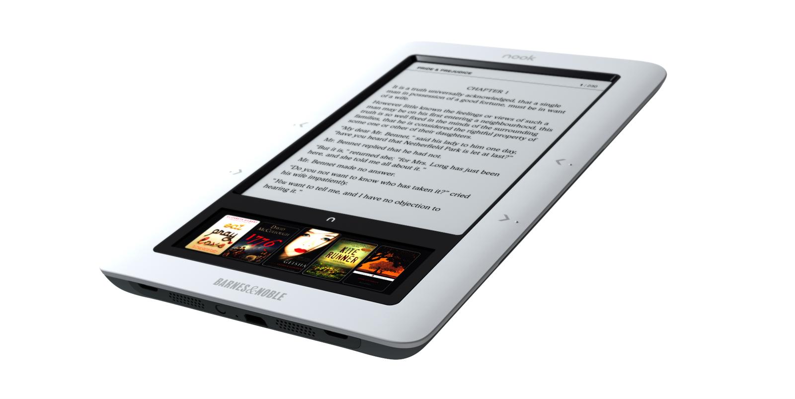 Nook :: Le eBook de Barnes & Noble