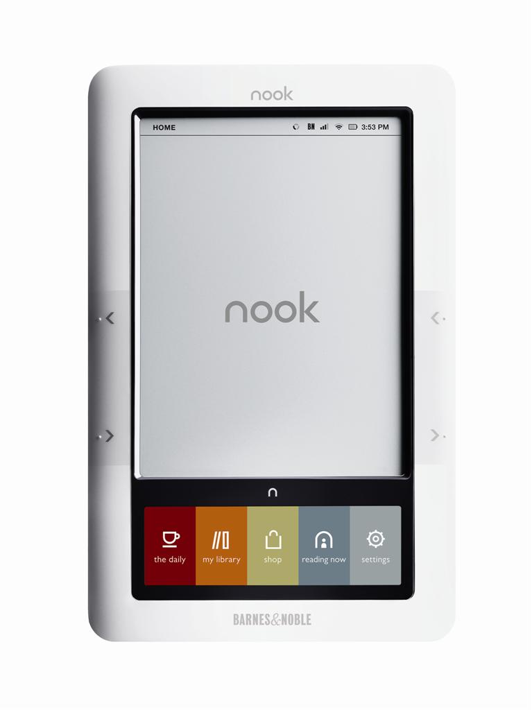 Nook :: Le eBook de Barnes & Noble