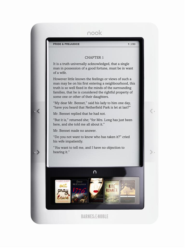 Nook :: Le eBook de Barnes & Noble