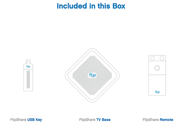 Cisco FlipShareTV révélé par la FCC