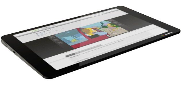 CrunchPad de TechCrunch