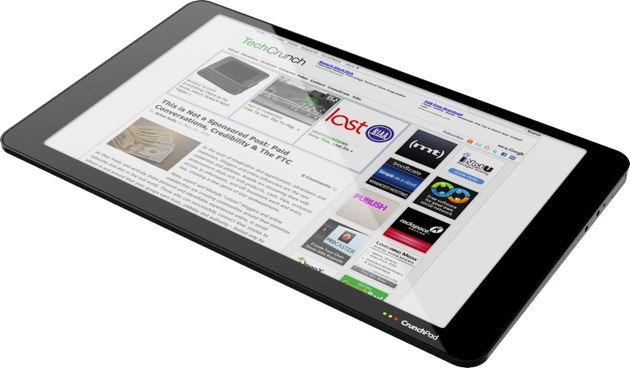 CrunchPad de TechCrunch