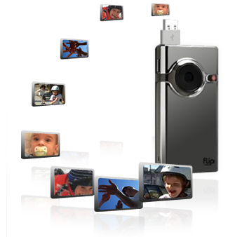 Flip Video avec Wi-Fi