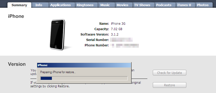 blackra1n pour iPhone 3G Tutorial