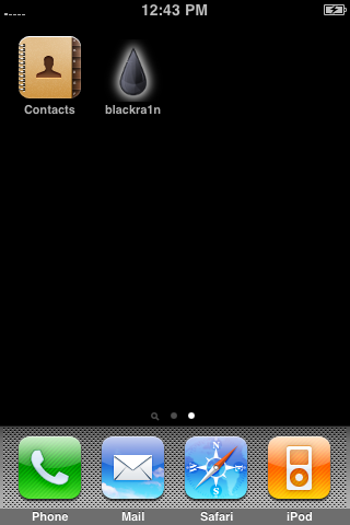 blackra1n pour iPhone 3G Tutorial