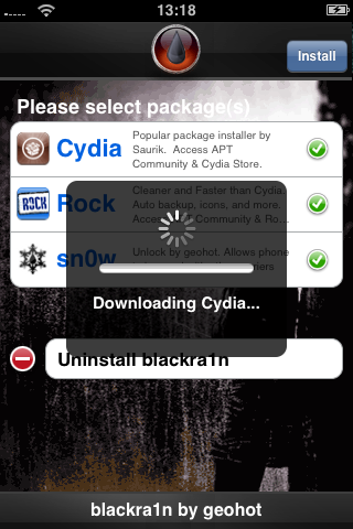 blackra1n pour iPhone 3G Tutorial