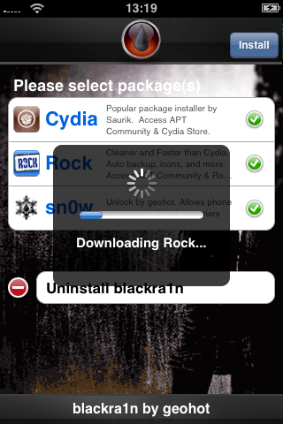 blackra1n pour iPhone 3G Tutorial