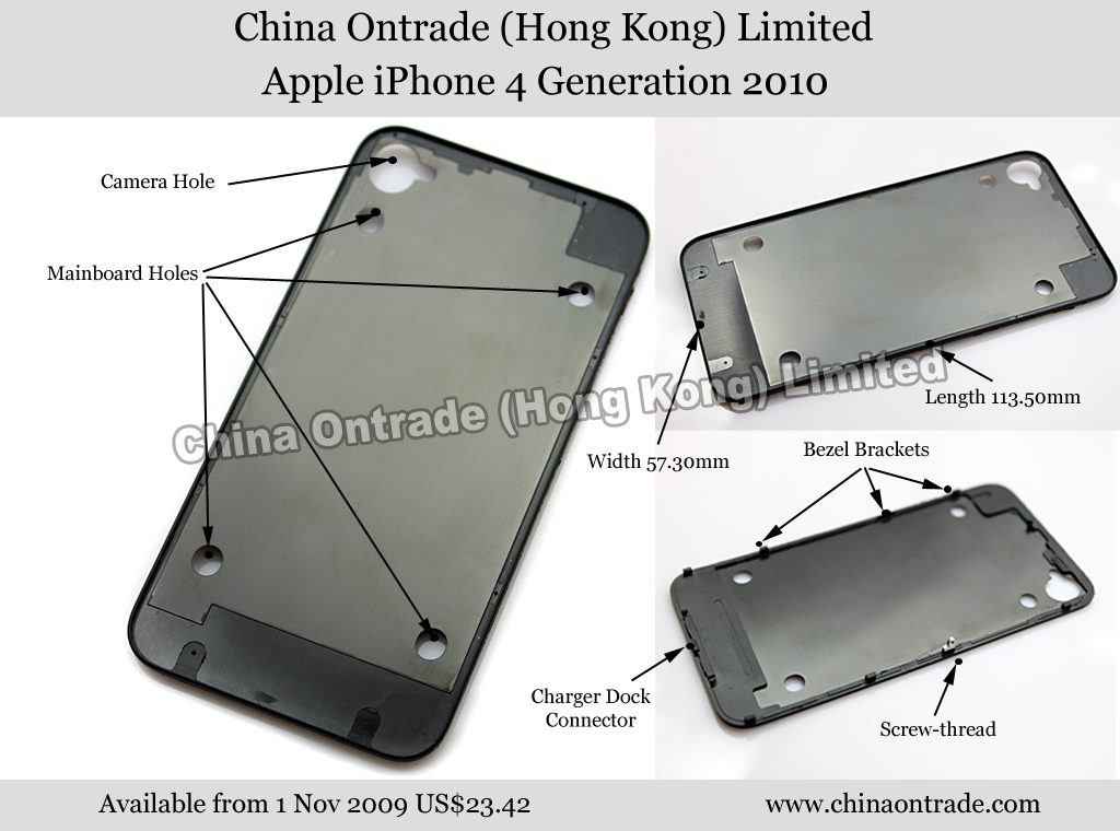 iPhone 4G mid-board