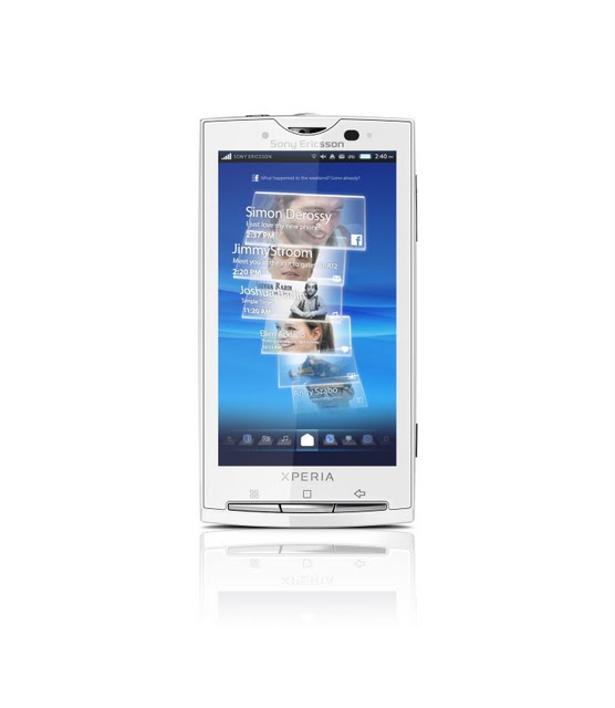 Sony Ericsson X10 :: Un Android à la sauce Sony