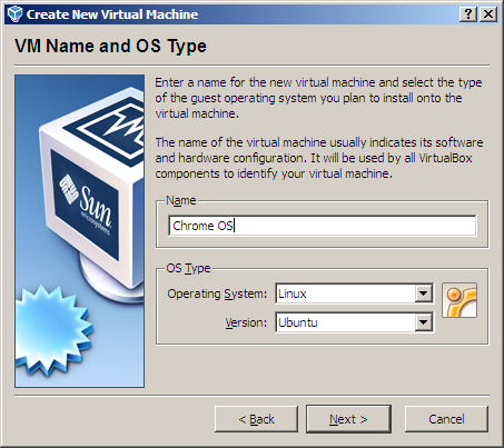 Chrome OS sous VirtualBox
