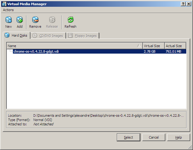 Chrome OS sous VirtualBox