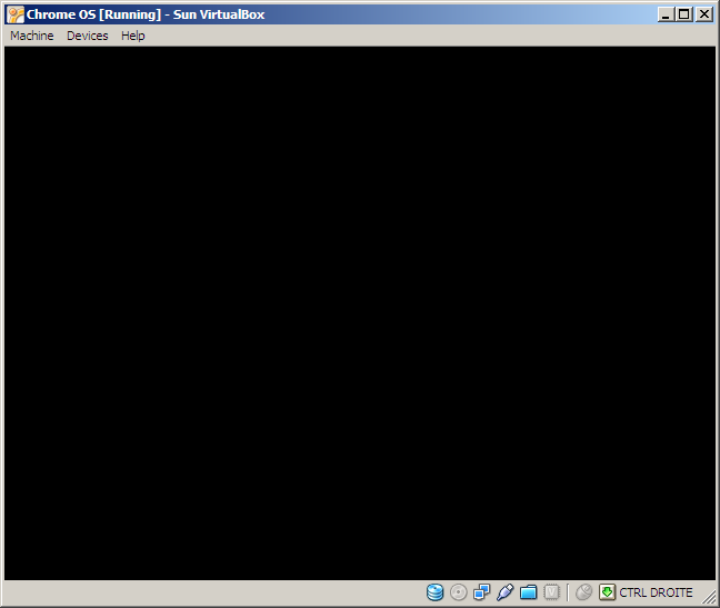 Chrome OS sous VirtualBox