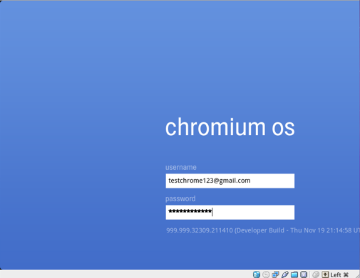 Chrome OS sous VirtualBox