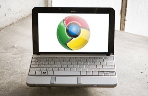 Google Chrome OS Netbook