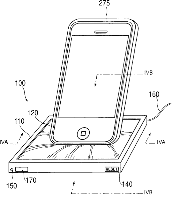 Dock universel à mémoire de forme d&rsquo;Apple