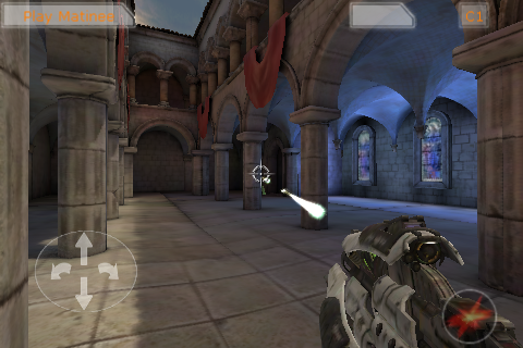 Engin 3D d&rsquo;Unreal bientôt sur iPhone