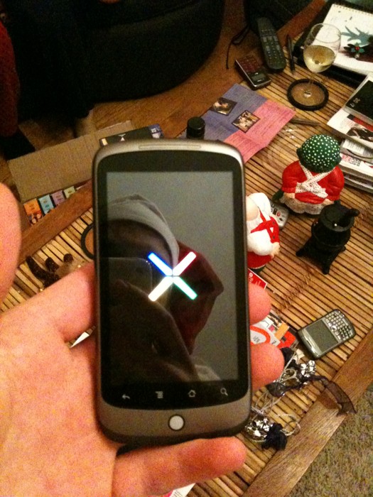 Google Nexus One, tous les détails