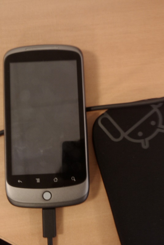 Google Nexus One, tous les détails