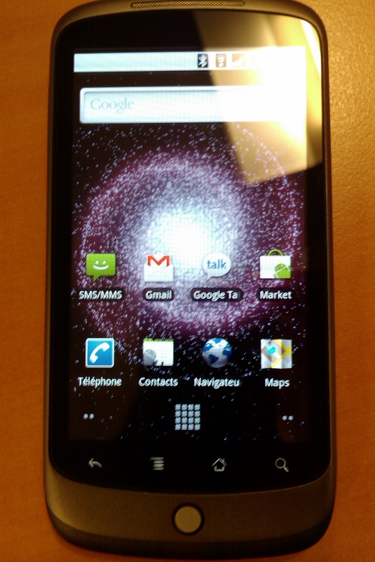 Google Nexus One, tous les détails