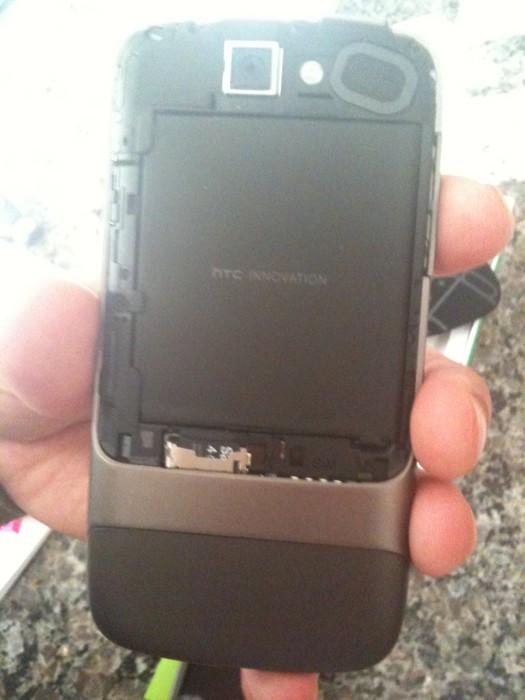 Google Nexus One, tous les détails