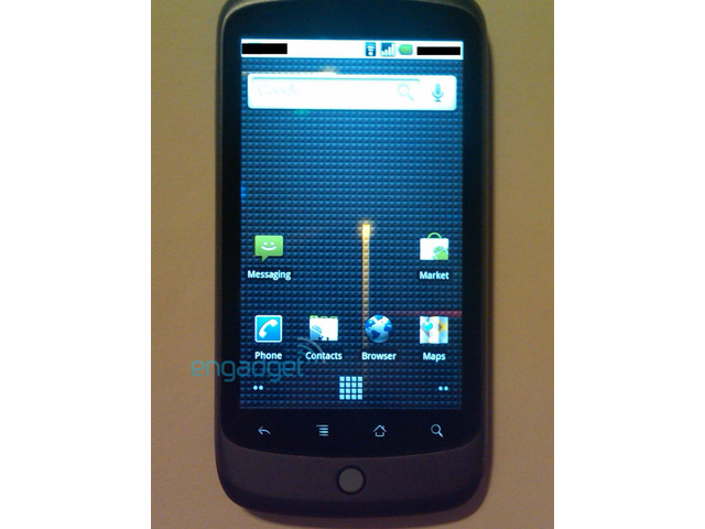 Google Nexus One, tous les détails