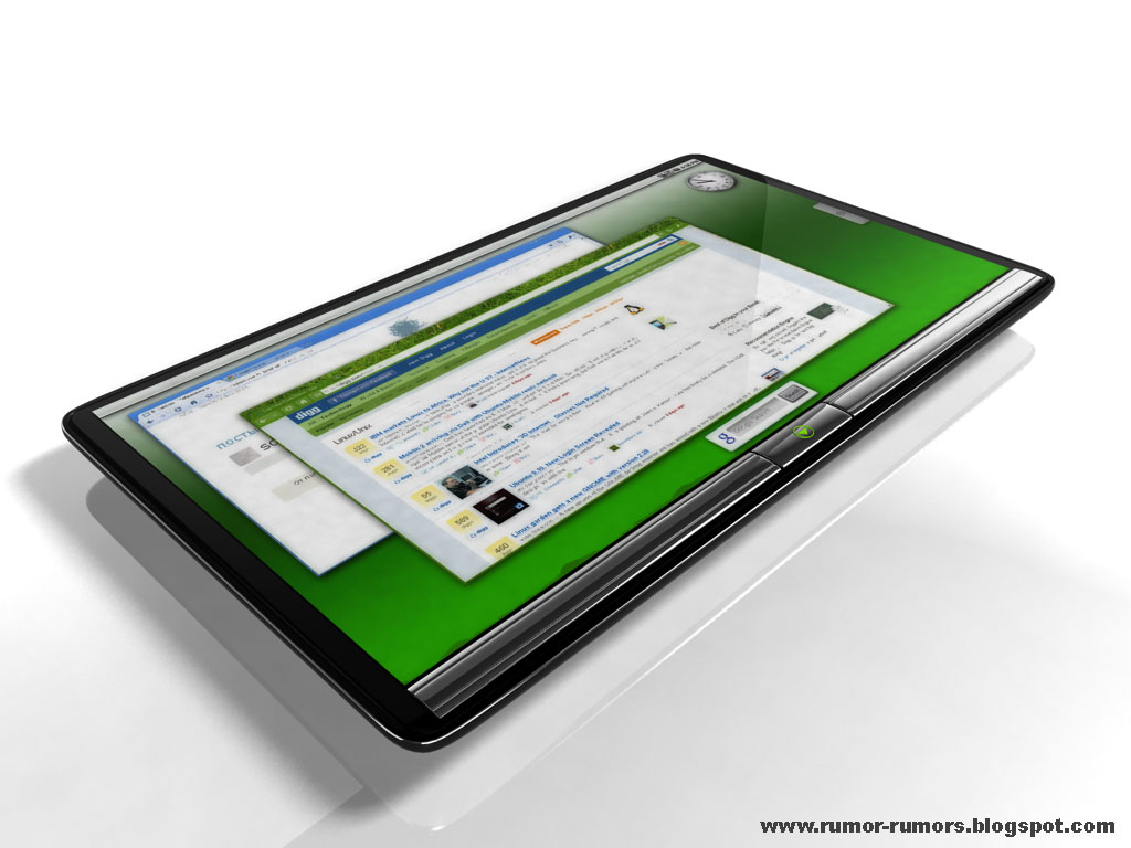 Google Tablet avec Chrome OS