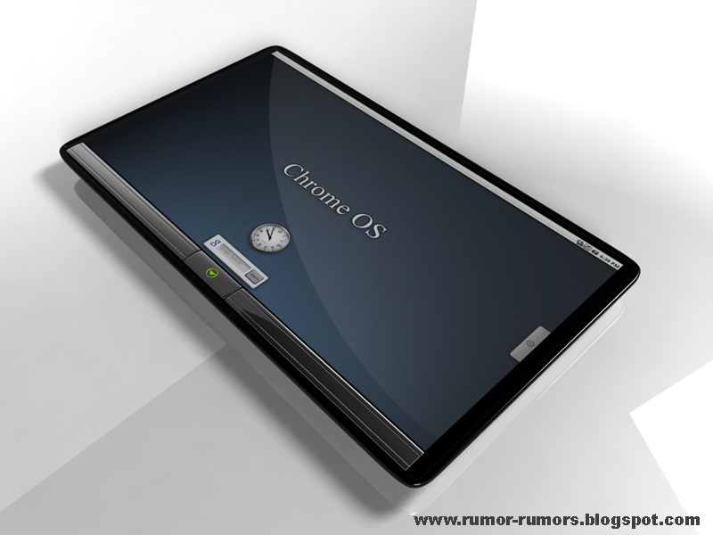 Google Tablet avec Chrome OS