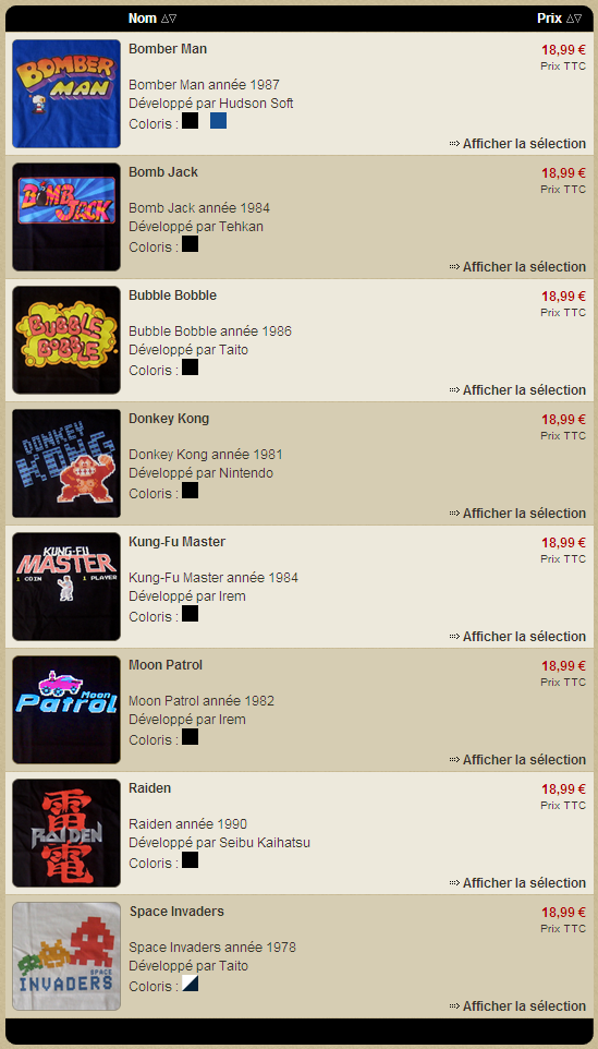 T-Shirt Vintage - Gamers