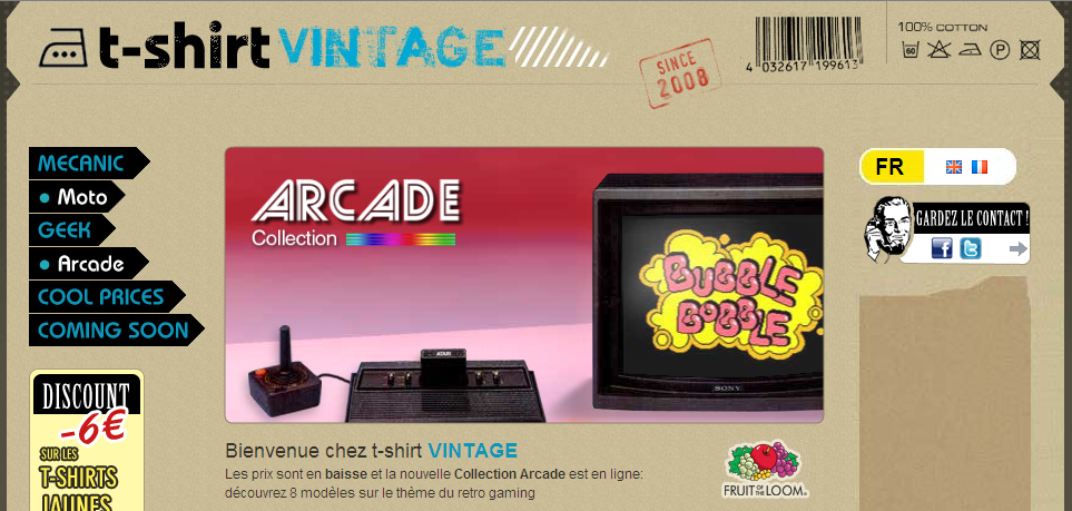 T-Shirt Vintage