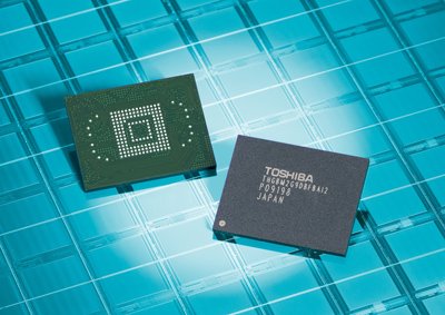 Puce flash Toshiba de 64Go