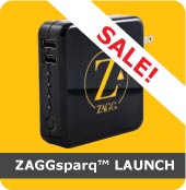 ZAGGsparq en rabais