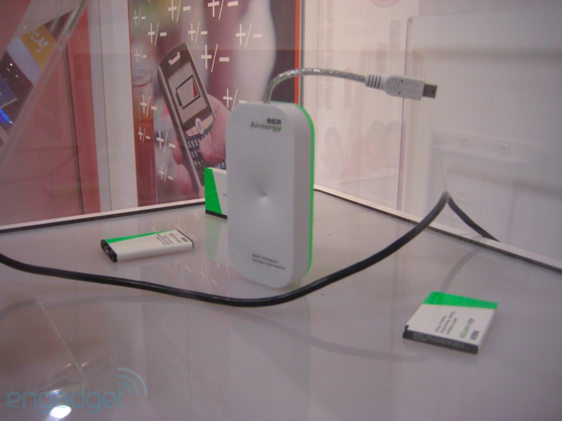 RCA AirNergy, recharger vos gadgets avec les ondes WiFi