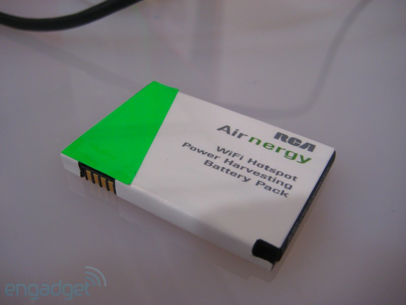 RCA AirNergy, recharger vos gadgets avec les ondes WiFi