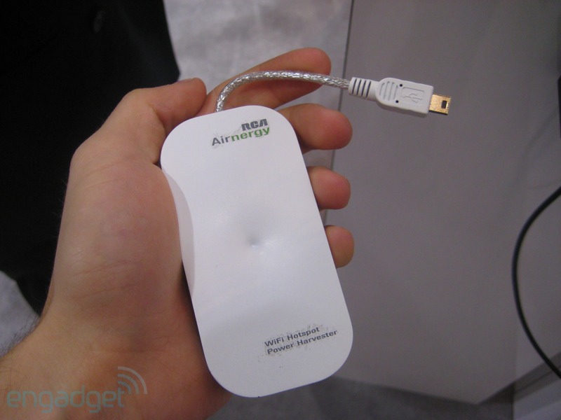 RCA AirNergy, recharger vos gadgets avec les ondes WiFi