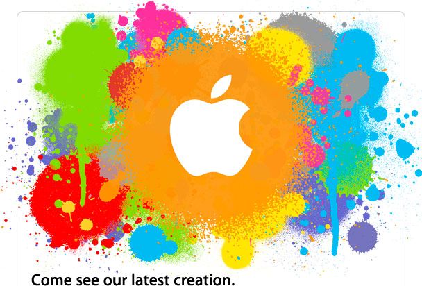 Apple 27 janvier 2010