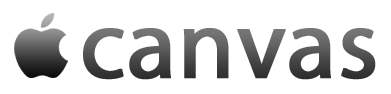 Apple Canvas (Logo)