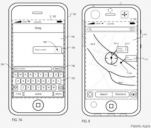 Apple Latitude pour iPhone
