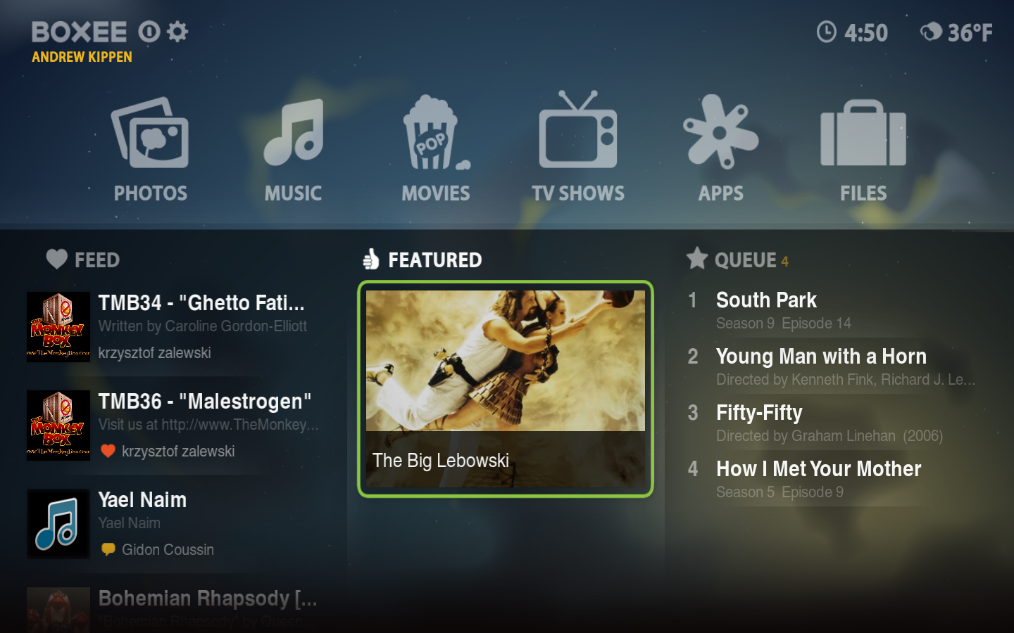 Boxee Beta