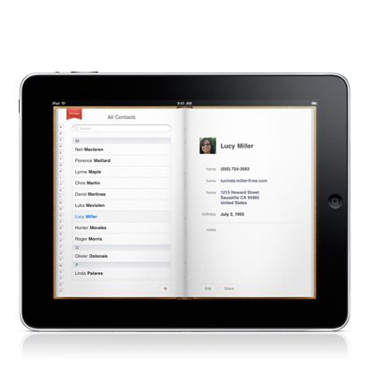 Le iPad d’Apple [Présentation]