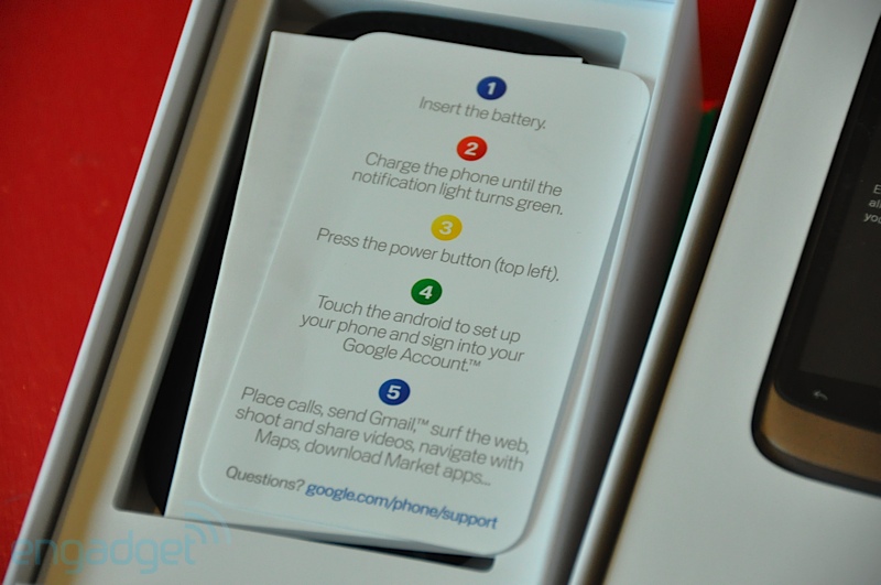 Google Nexus One, demain is the day!