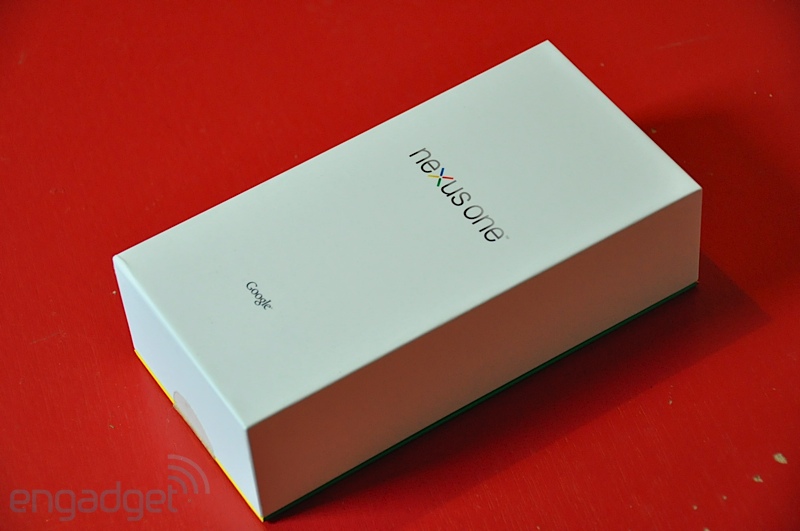 Google Nexus One, demain is the day!
