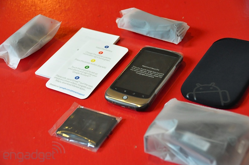 Google Nexus One, demain is the day!