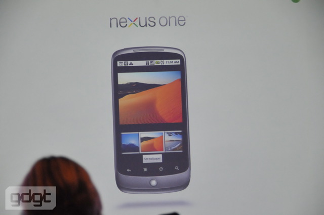 Google Nexus One - Lancement